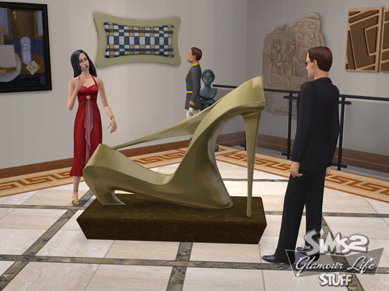 The Sims 2: Glamour Life Stuff image 3