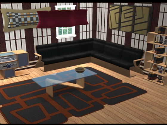 The Sims 2: Glamour Life Stuff image 4