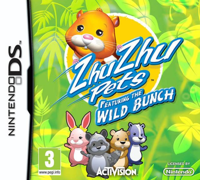 ZhuZhu Pets: Featuring The Wild Bunch for Nintendo DS