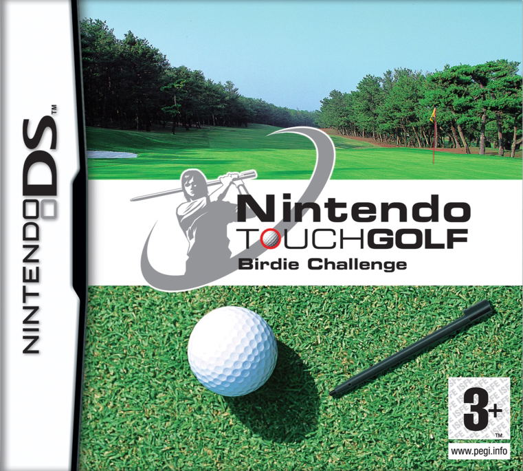 Nintendo Touch Golf Birdie Challenge image 1