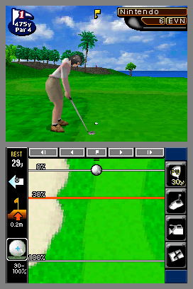 Nintendo Touch Golf Birdie Challenge image 3