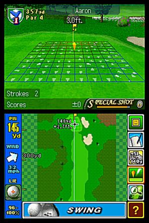 Nintendo Touch Golf Birdie Challenge