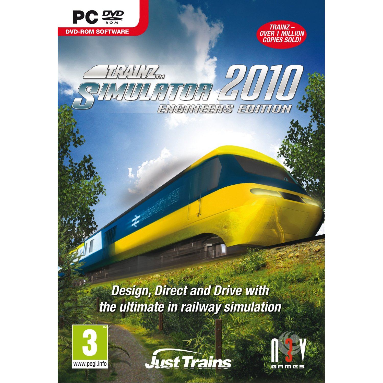 Trainz 2010 - Engineers Edition (DVD-ROM) for Windows