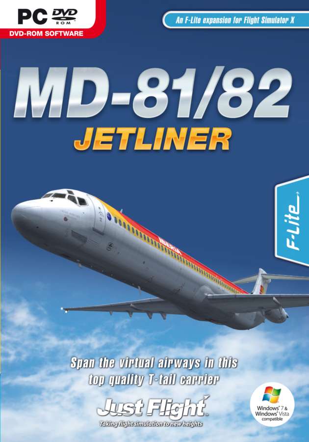 MD-81/82 Jetliner (DVD-ROM) — Import Game Deal