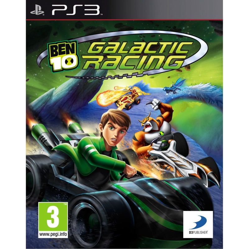 Ben 10: Galactic Racing image 1