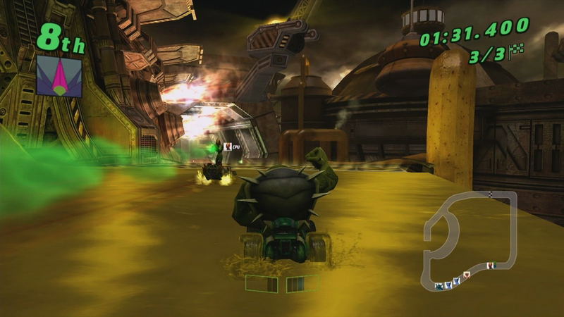 Ben 10: Galactic Racing image 11