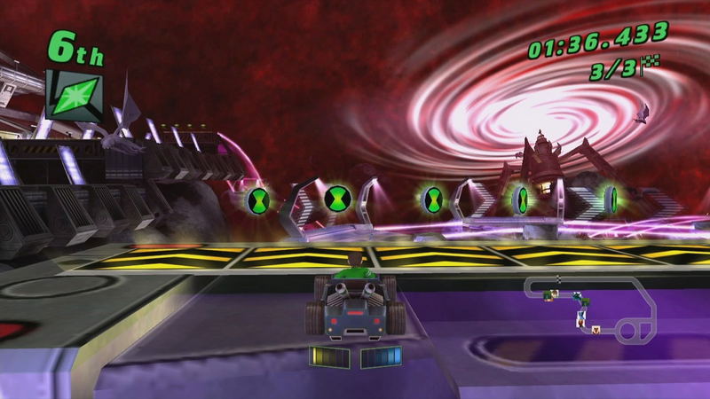 Ben 10: Galactic Racing image 2