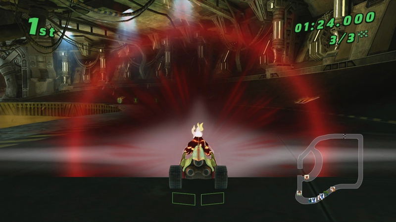 Ben 10: Galactic Racing image 5