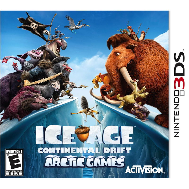 Ice Age: Continental Drift - Arctic Games image 1