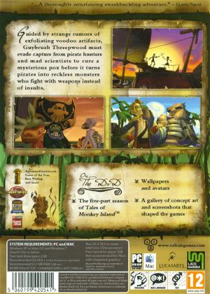 Tales of Monkey Island (Premium Edition) (DVD-ROM)