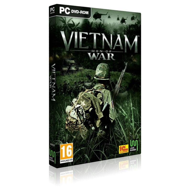 Men Of War: Vietnam (DVD-ROM) image 2