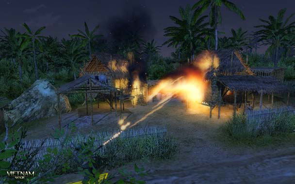 Men Of War: Vietnam (DVD-ROM) image 4