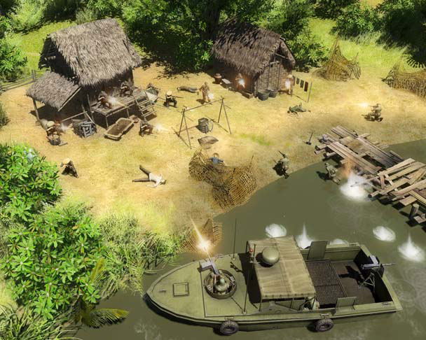Men Of War: Vietnam (DVD-ROM) image 5