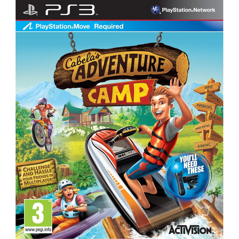 Cabela's Adventure Camp image 1
