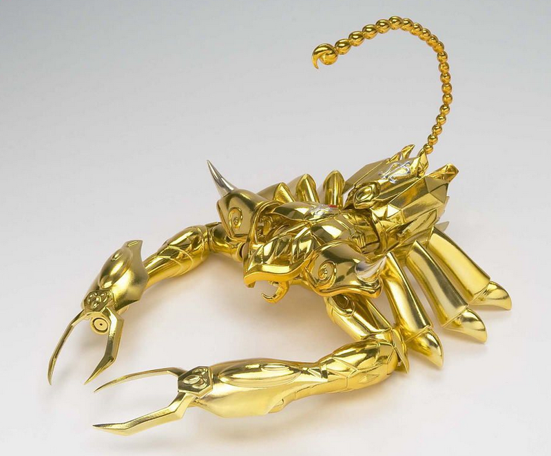 Saint Cloth Myth EX:  Scorpion Milo image 3