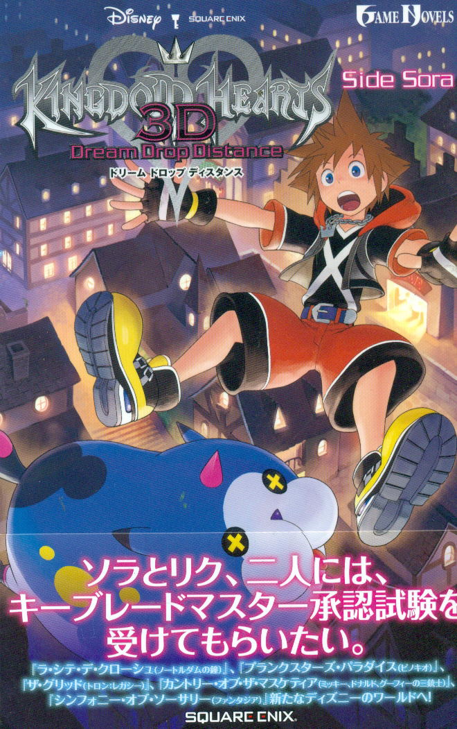 Kingdom Hearts 3D Dream Drop Distance Side Sora image 1