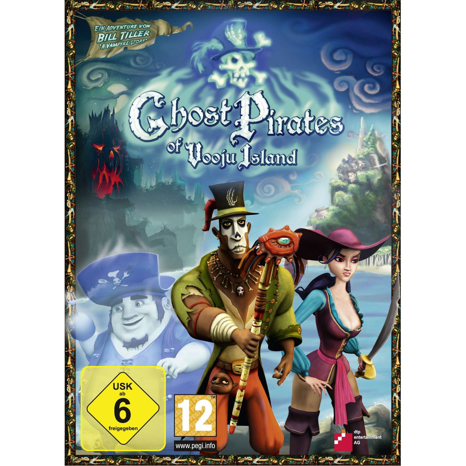 Ghost Pirates of Vooju Island (DVD-ROM) — Import Game Deal