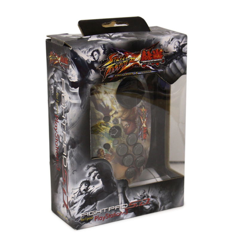 Street Fighter Vs. Tekken Fight Pad SD (Sagat) image 1