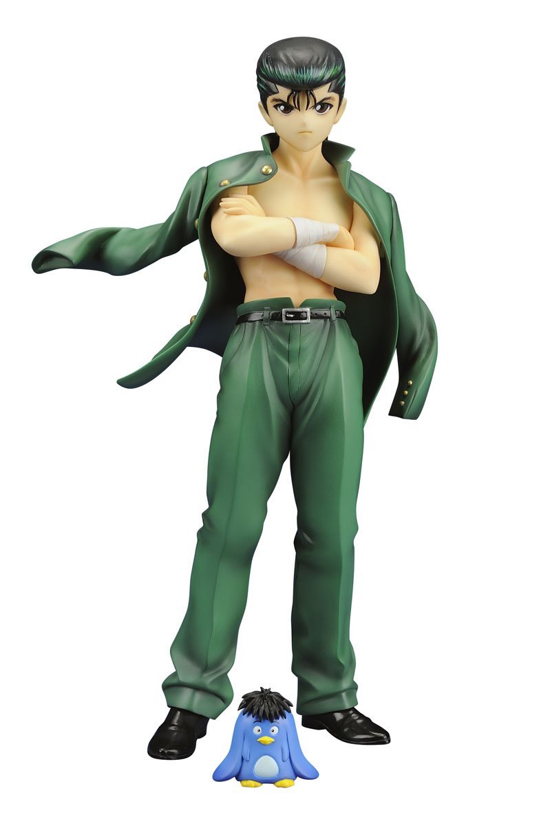ARTFX J YuYu Hakusho 1/8 Scale Pre-Painted Figure: Urameshi Yusuke (Re-run) image 1