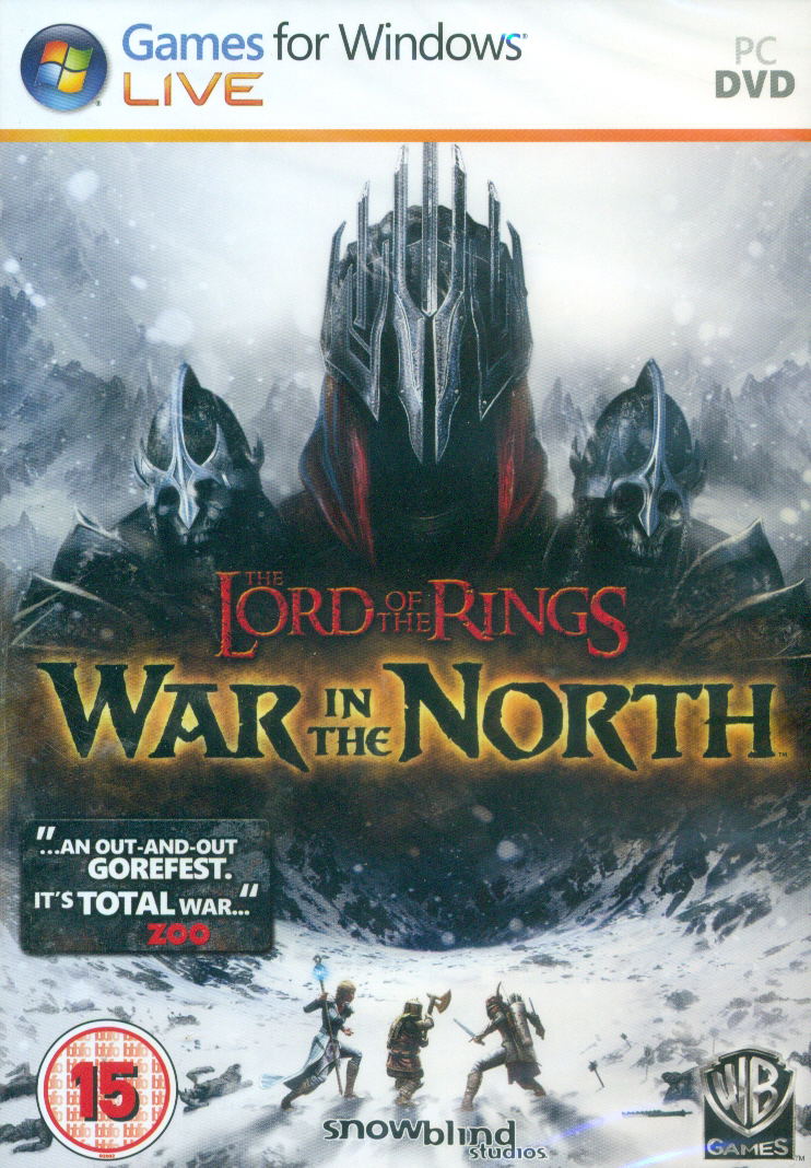 Lord of the Rings: War in the North (DVD-ROM) image 1