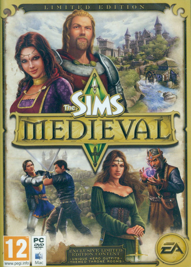 The Sims: Medieval (Limited Edition) (DVD-ROM) image 1