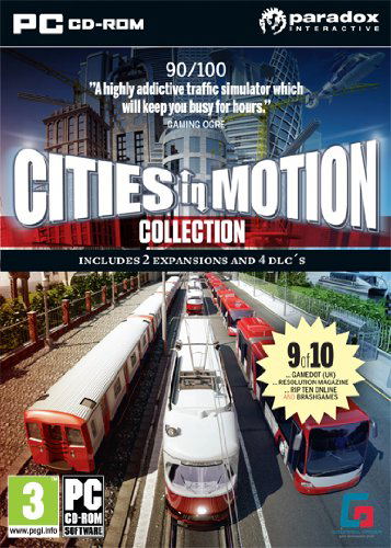 Cities in Motion: Collection (DVD-ROM) — Import Game Deal