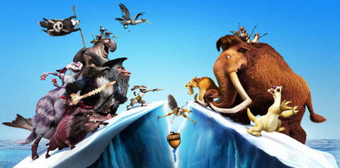 Ice Age: Continental Drift - Arctic Games image 1