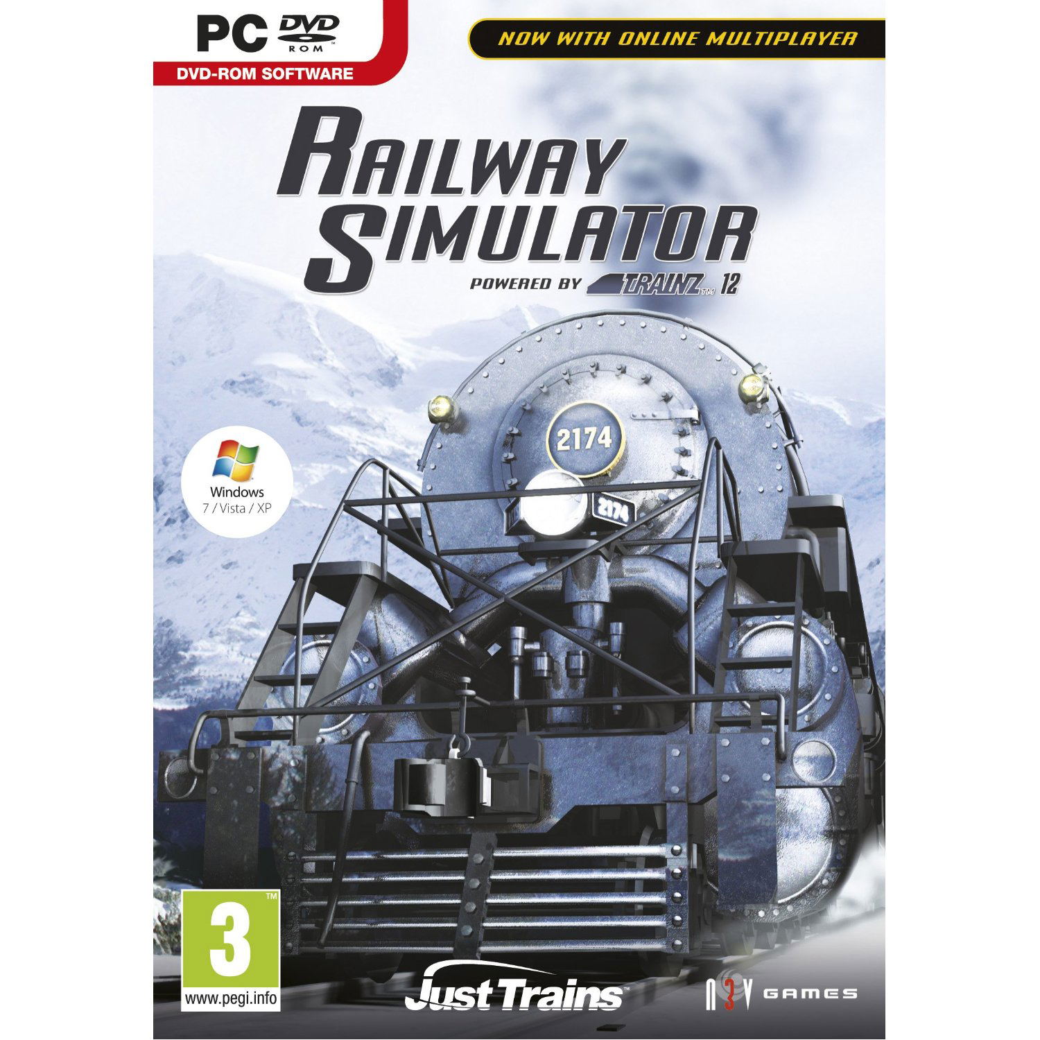 Railway Simulator (DVD-ROM) — Import Game Deal