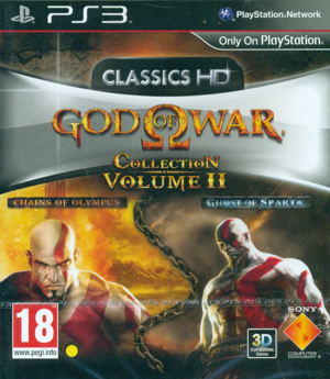 God of War Collection Volume II_