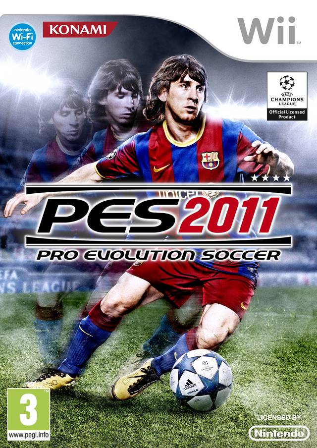 Pro Evolution Soccer 2011 image 1
