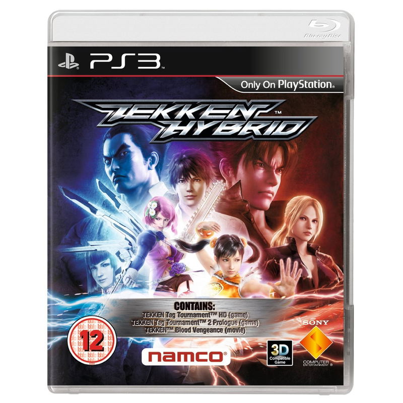 Tekken Hybrid image 1