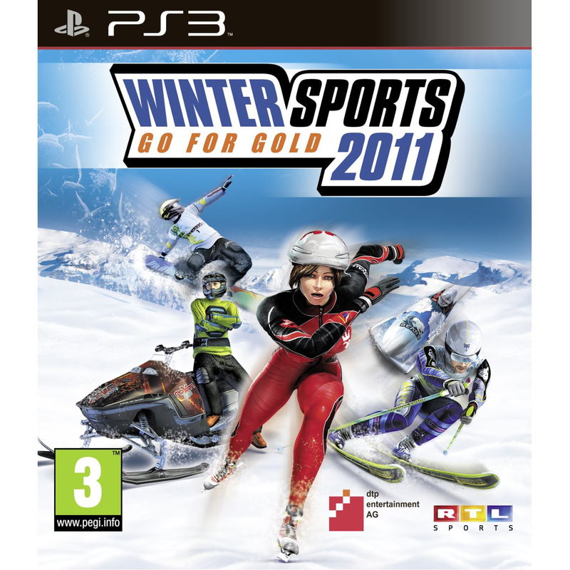 Winter Sports 3: Go for Gold image 1
