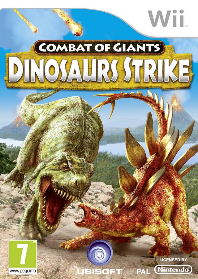 Combat of Giants: Dinosaurs Strike image 1