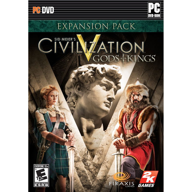 Sid Meier's Civilization V: Gods & Kings (DVD-ROM) image 1