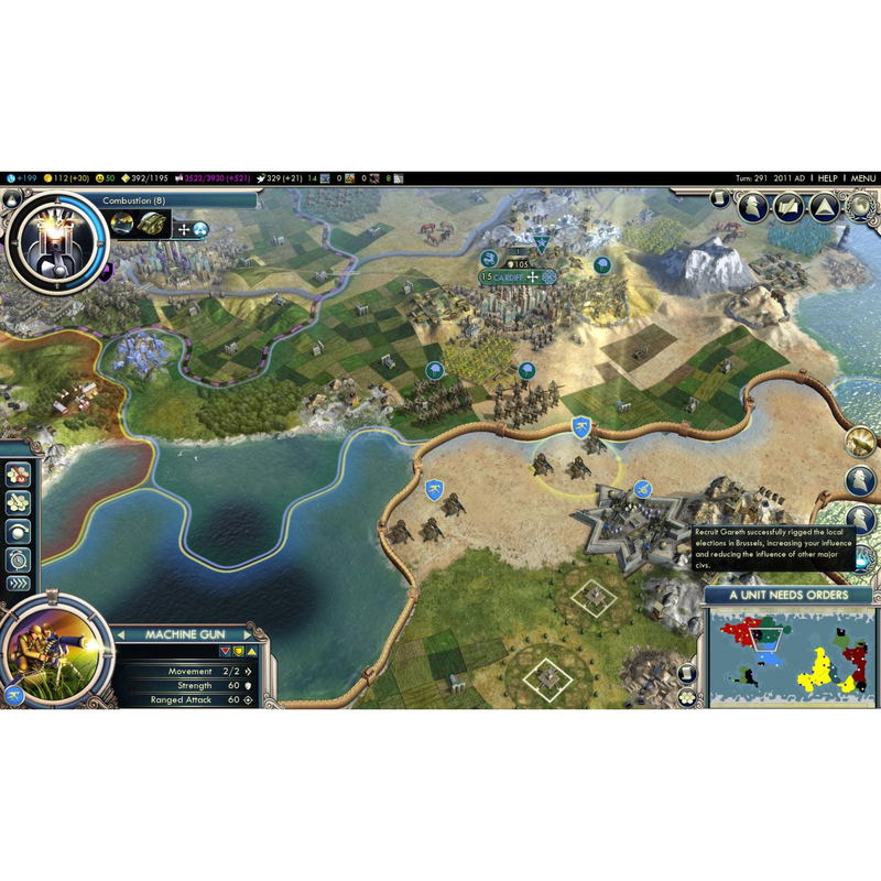 Sid Meier's Civilization V: Gods & Kings (DVD-ROM) image 5