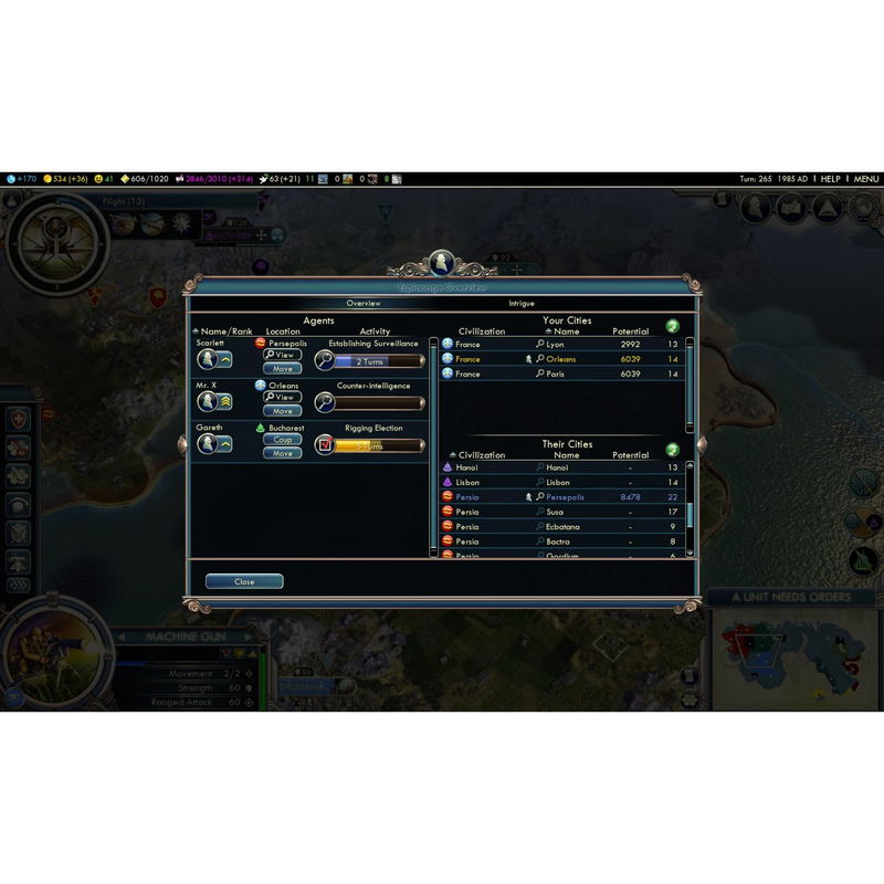 Sid Meier's Civilization V: Gods & Kings (DVD-ROM) image 7