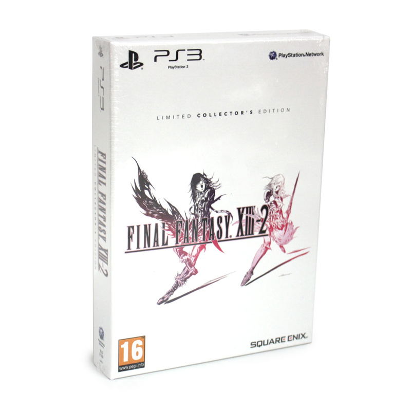Final Fantasy XIII-2 (Limited Collector's Edition) image 1