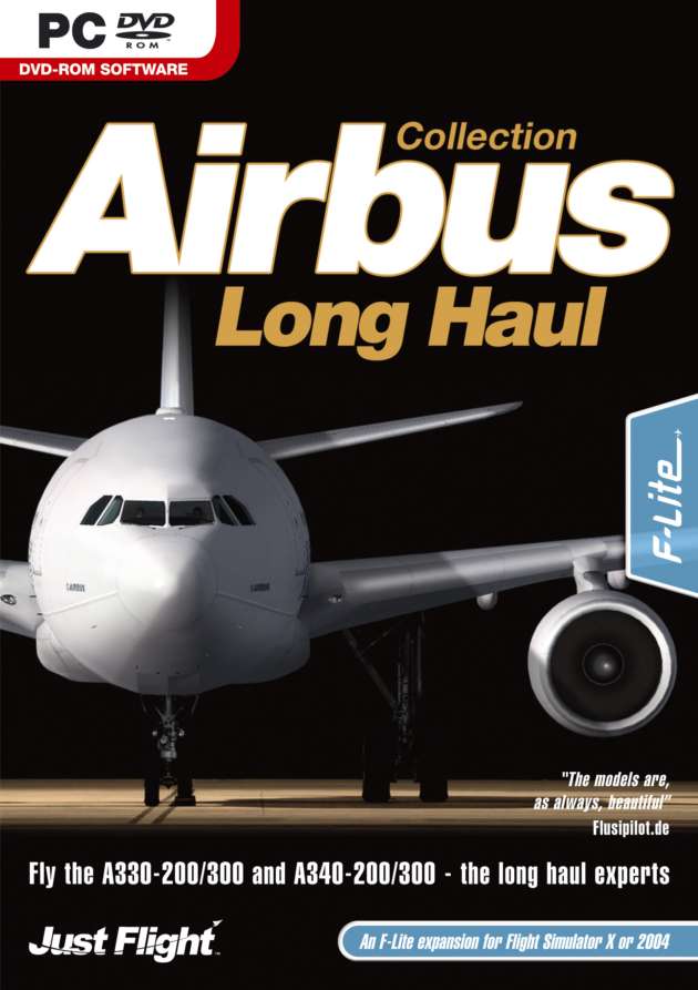 Airbus Collection: Long Haul (DVD-ROM) — Import Game Deal