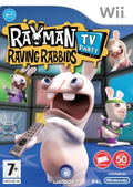 Rayman Raving Rabbids: TV Party (For Balance Board) thumbnail 1