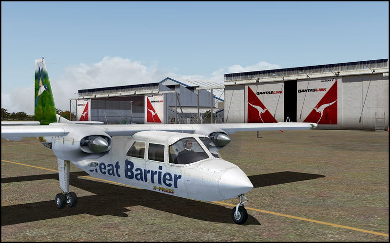 BN-2 Islander image 3