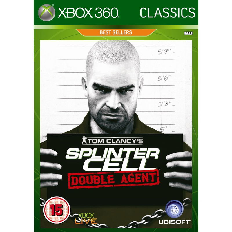Splinter Cell: Double Agent (Classics) image 1
