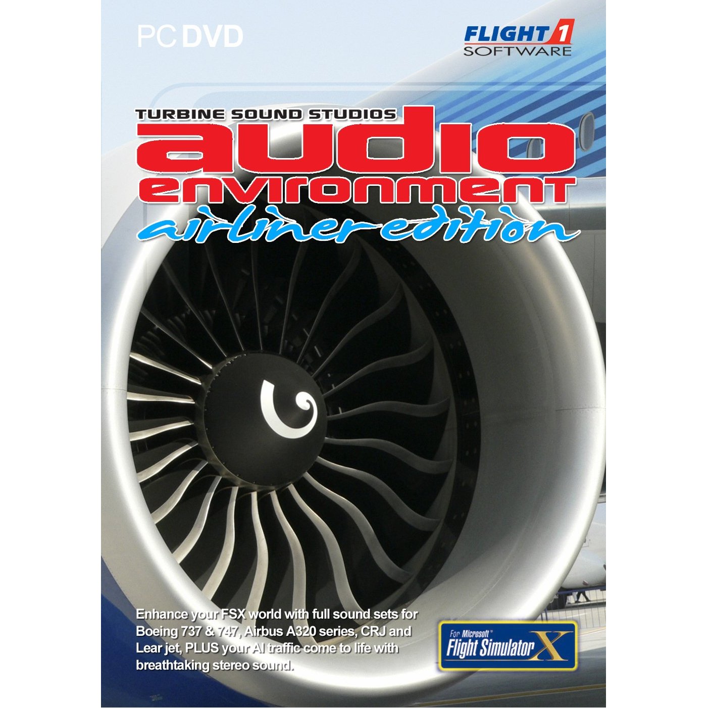 Audio Environment - Airliner Edition (DVD-ROM) — Import Game Deal