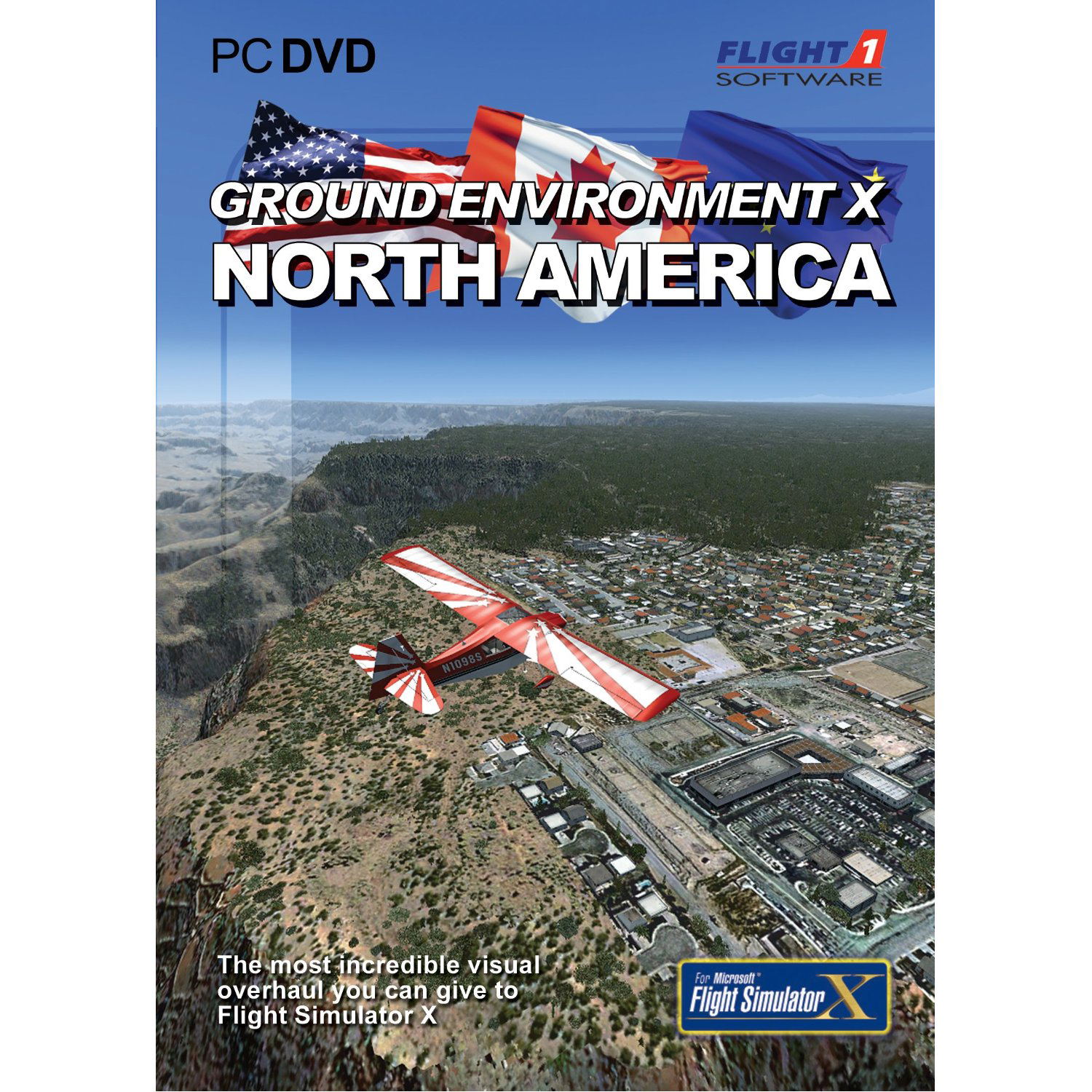 Ground Environment X: North America (DVD-ROM) — Import Game Deal