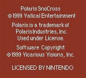 Polaris Snocross