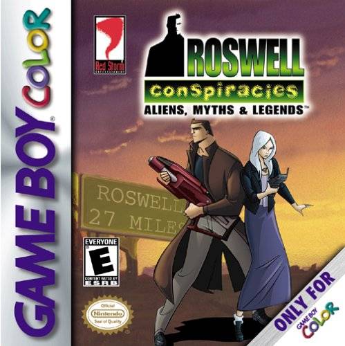 Roswell Conspiracies: Aliens, Myths and Legends image 1