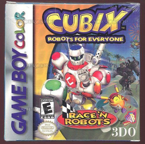 Cubix: Robots For Everyone - Race 'N Robots image 1