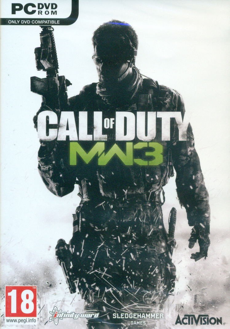 Call of Duty: Modern Warfare 3 (DVD-ROM) image 1