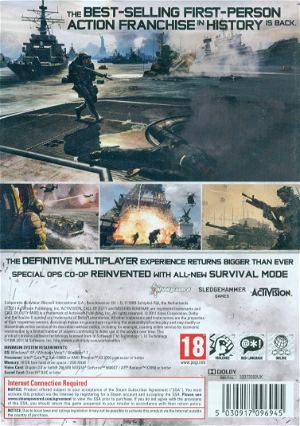 Call of Duty: Modern Warfare 3 (DVD-ROM)