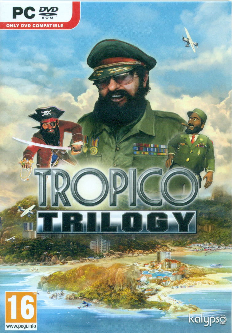 Tropico Trilogy (DVD-ROM) image 1