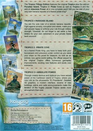 Tropico Trilogy (DVD-ROM)
